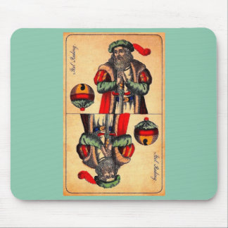 19th century tarot card no. 2 mouse pad