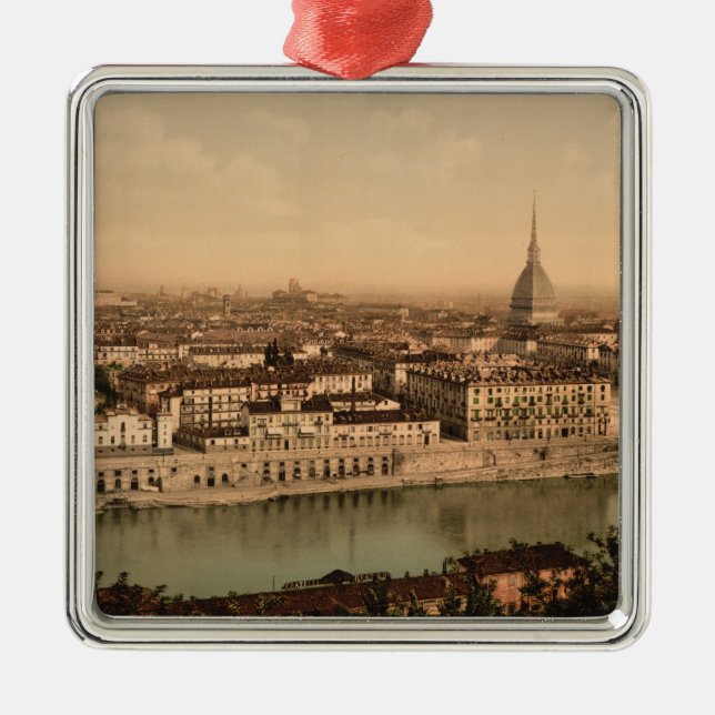 19th Century Turin , Piedmont, Italy Metal Ornament (Front)