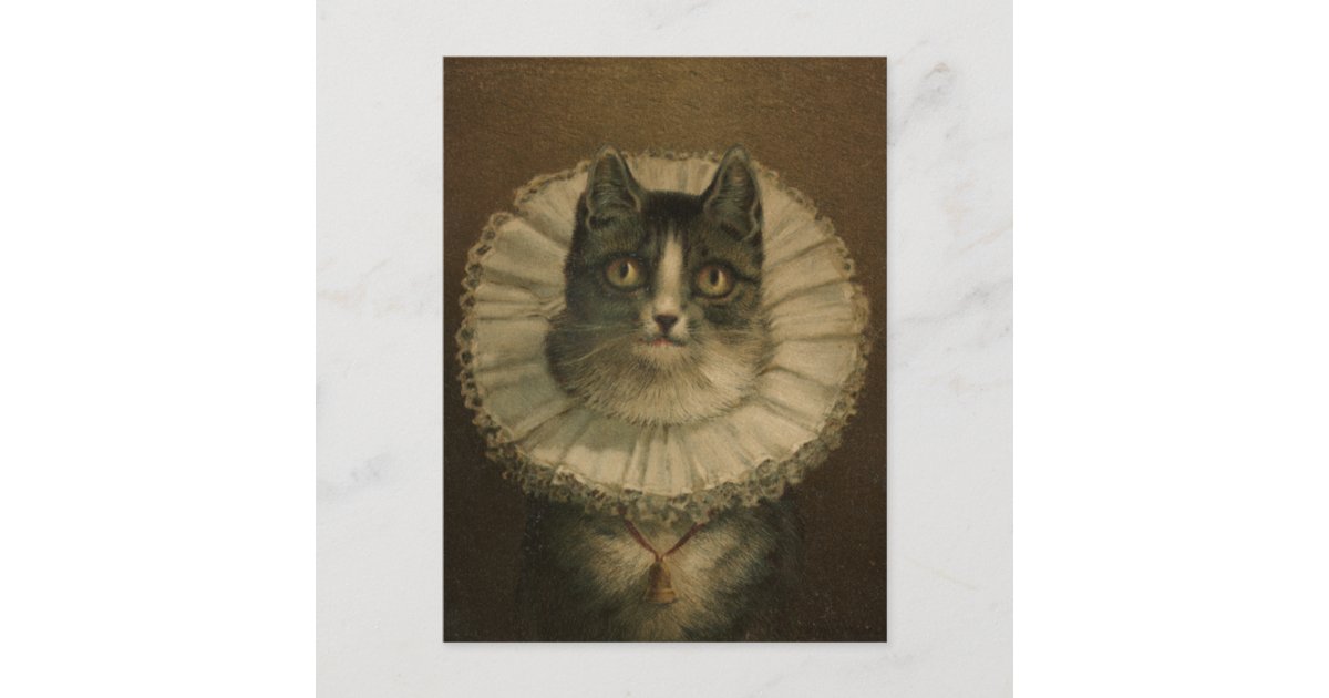 victorian cat art