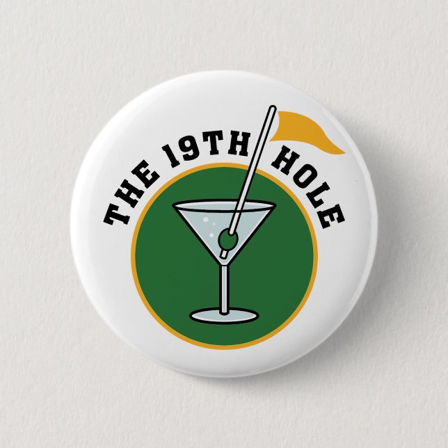 19th Hole Button (Front)