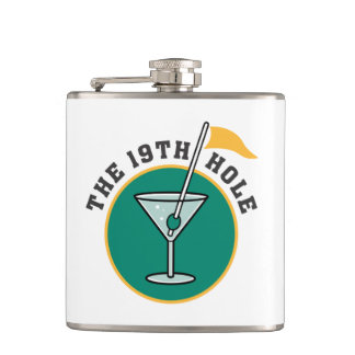 19th Hole Flask