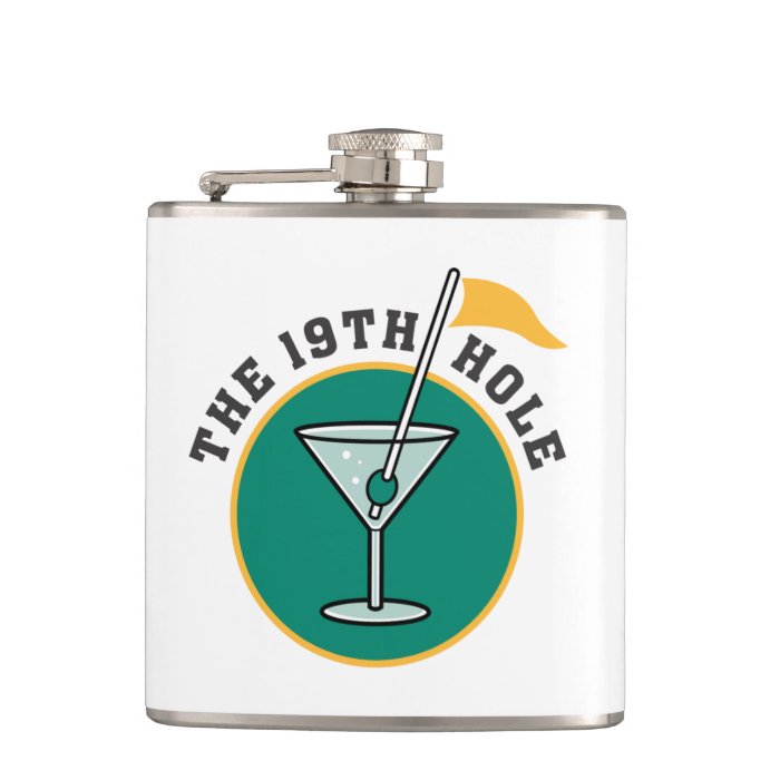 19th Hole Hip Flasks