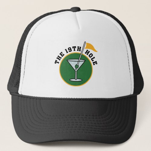 19th Hole Trucker Hat