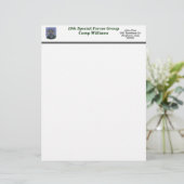 19th special forces camp williams veterans flash L (Standing Front)