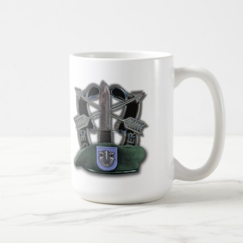 19th Special forces green berets veterans vets Coffee Mug