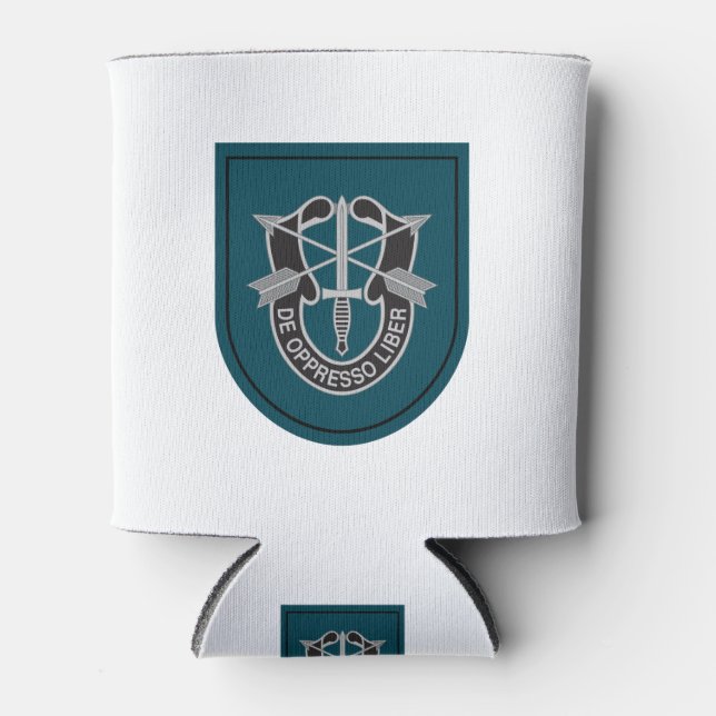 19th Special Forces Group (19th SFG) Can Cooler (Front)