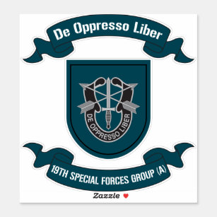 19th Special Forces Group (Airborne) 19th SFG Sticker