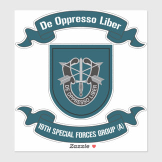 19th Special Forces Group (Airborne) 19th SFG Sticker