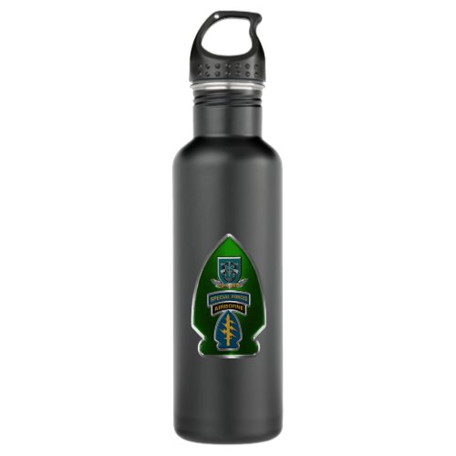 19th Special Forces Group Airborne Arrowhead Stainless Steel Water Bottle