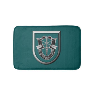 19th Special Forces Group (Airborne) Bath Mat