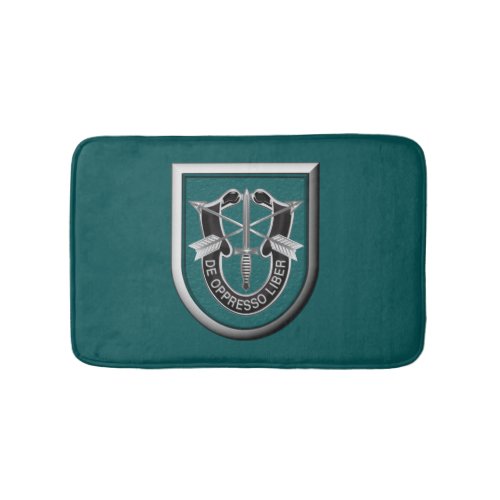 19th Special Forces Group Airborne Bath Mat