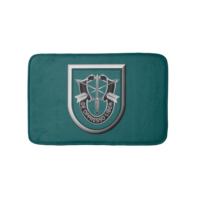19th Special Forces Group (Airborne) Bath Mat (Front)