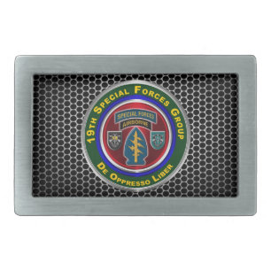 19th Special Forces Group (Airborne) Belt Buckle