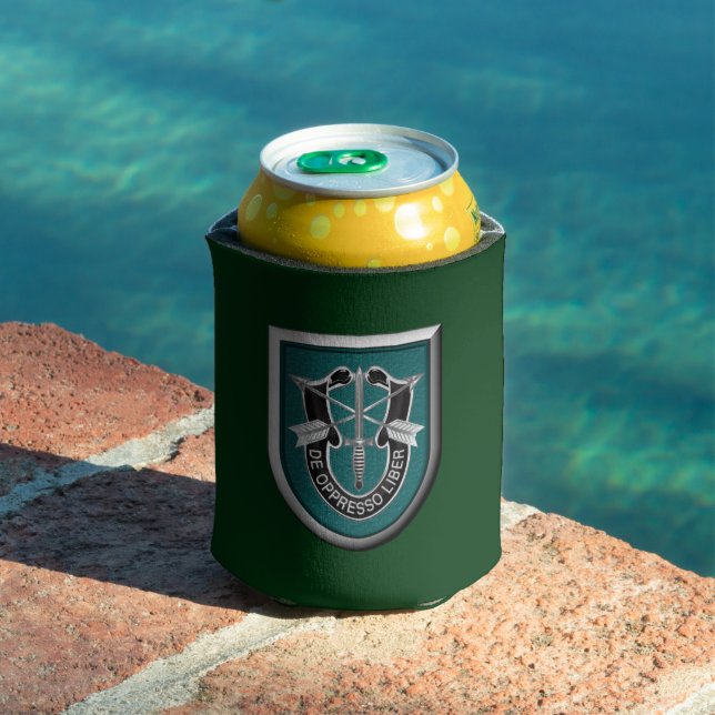 19th Special Forces Group (Airborne)  Can Cooler (In Situ Pool)