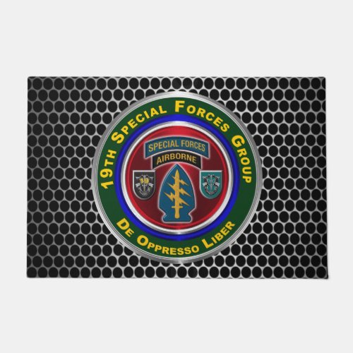 19th Special Forces Group Airborne Doormat