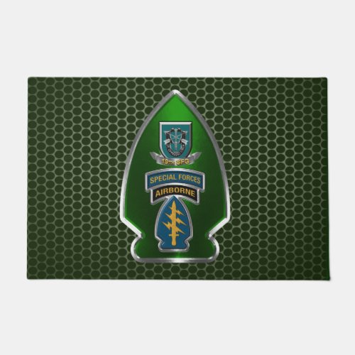 19th Special Forces Group Airborne  Doormat