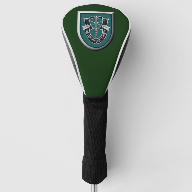 19th Special Forces Group (Airborne)  Golf Head Cover (Front)