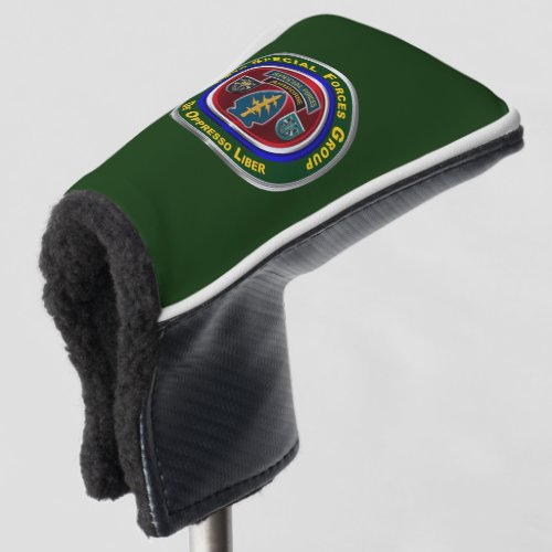 19th Special Forces Group Airborne  Golf Head Cover