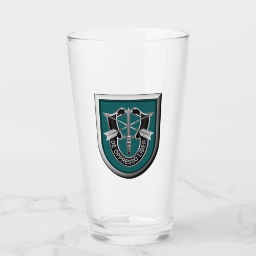 19th Special Forces Group Airborne Insignia Glass