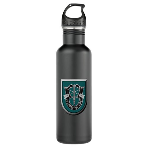 19th Special Forces Group Airborne Stainless Steel Water Bottle