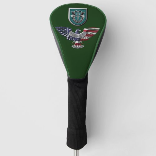 19th Special Forces Group Airborne Veteran Golf Head Cover