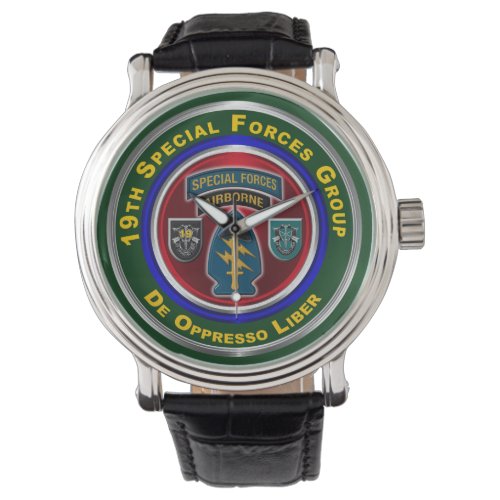 19th Special Forces Group Airborne Watch