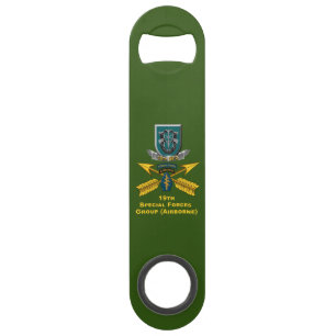 19th Special Forces Group Bar Key