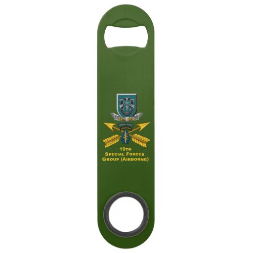 19th Special Forces Group      Bar Key