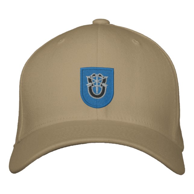 19th Special Forces Group Embroidered Baseball Cap (Front)