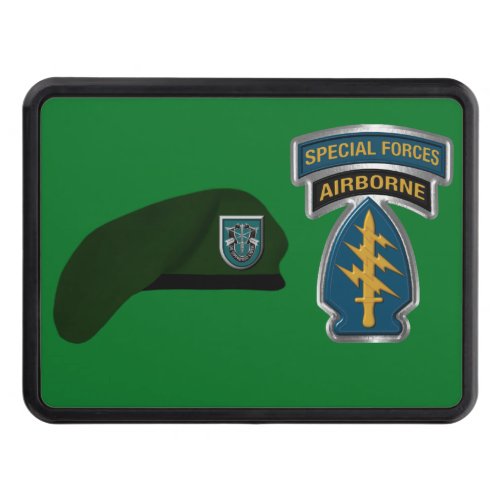 19th Special Forces Group Hitch Cover