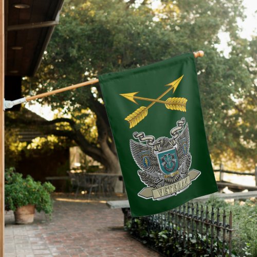 19th Special Forces Group  House Flag