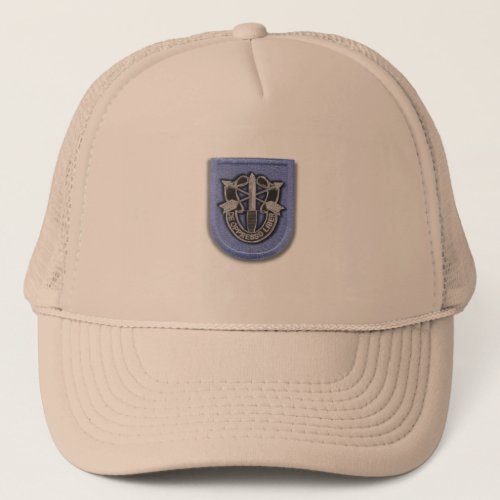 19th special forces group iraq camp williams hat