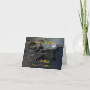 19th special forces group iraq vets veterans Card