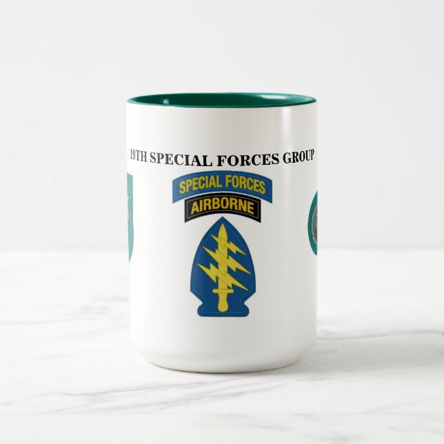 19TH SPECIAL FORCES GROUP MUG (Center)