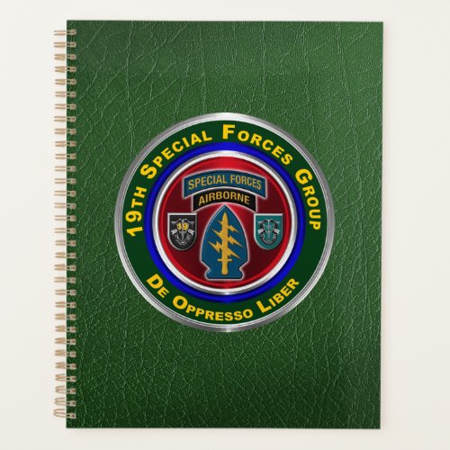 19th Special Forces Group  Planner