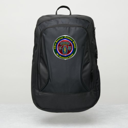 19th Special Forces Group  Port Authority Backpack