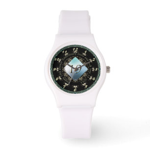 19th Wedding Anniversary Acquamarine   Watch