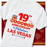 19th Wedding Anniversary Fabulous Las Vegas Couple
