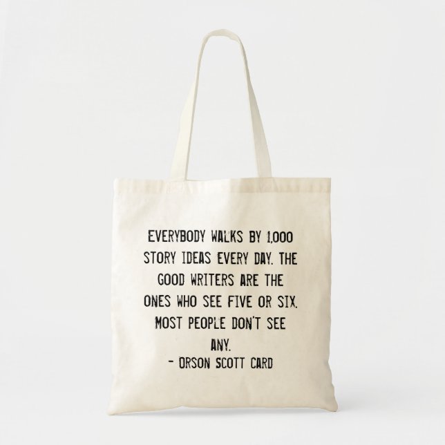 1,000 Daily Ideas Tote Bag (Front)