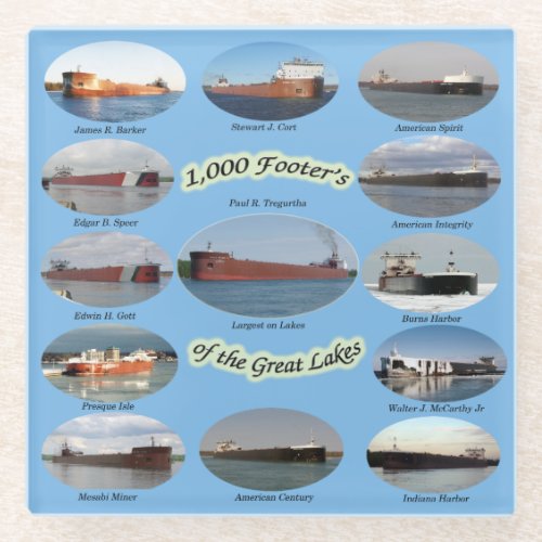 1000 foot freighters on the Great Lakes coaster