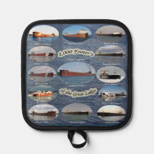 1,000 footer on Great Lakes Pot Holder