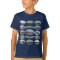 1,000 footers on the Great Lakes shirt dark