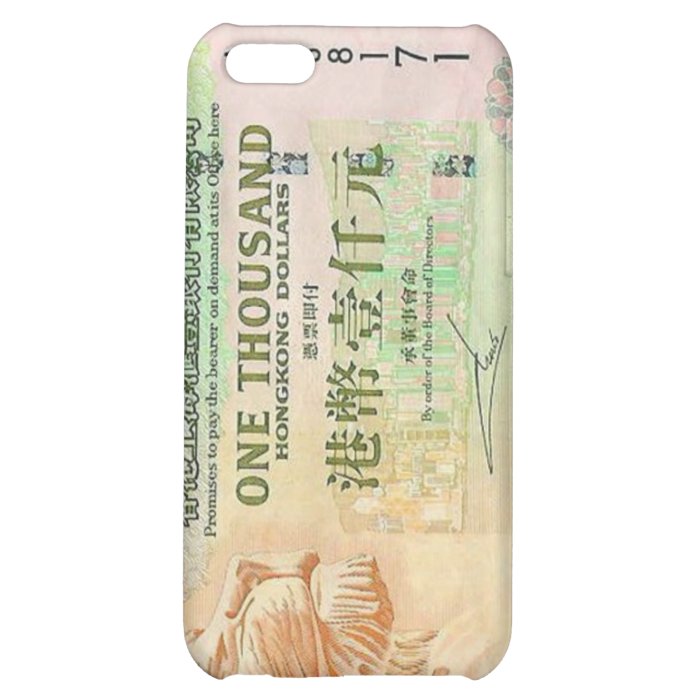 1,000 Hong Kong Dollar Bill iPhone 4 Case