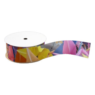 1,000 Origami Paper Cranes Photo Ribbon