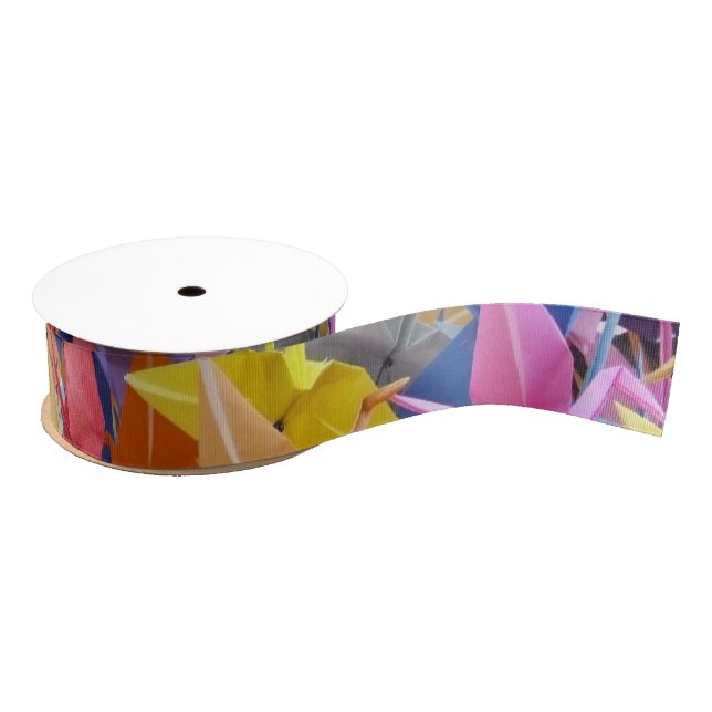 1,000 Origami Paper Cranes Photo Ribbon (Spool)