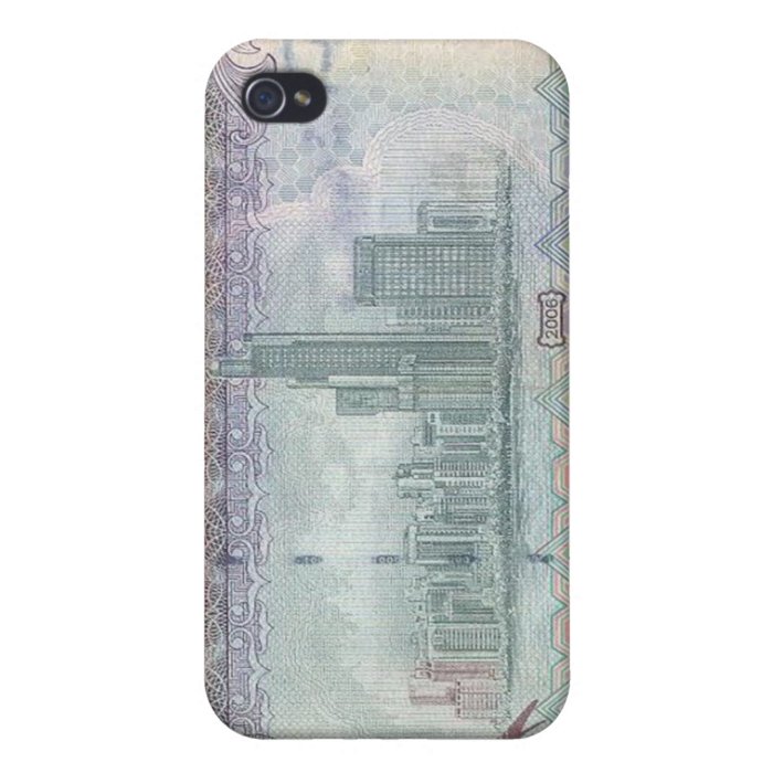 1,000 UAE Dirham Banknote iPhone 4 Case