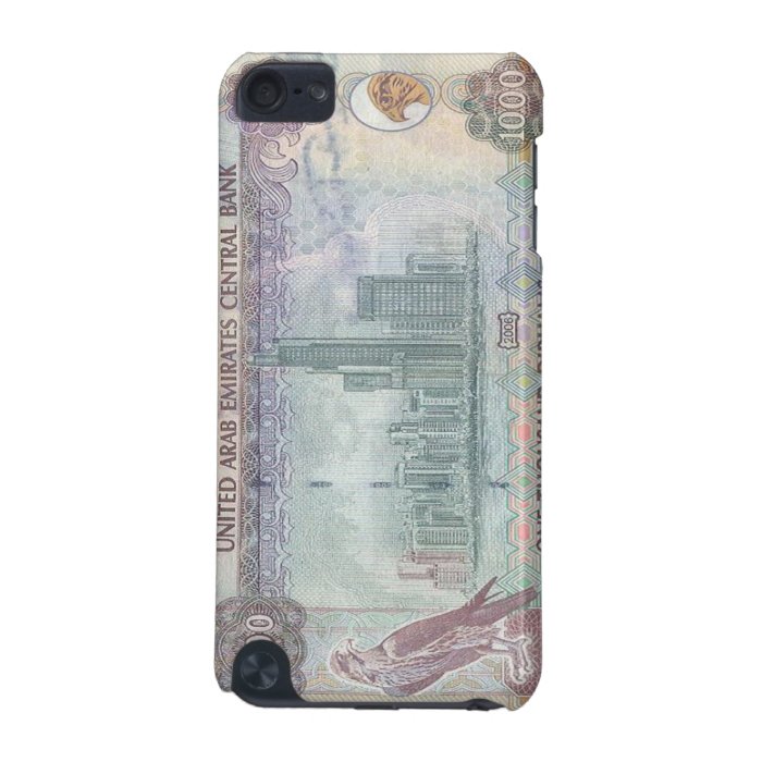 1,000 UAE Dirham Banknote iPod Touch Case