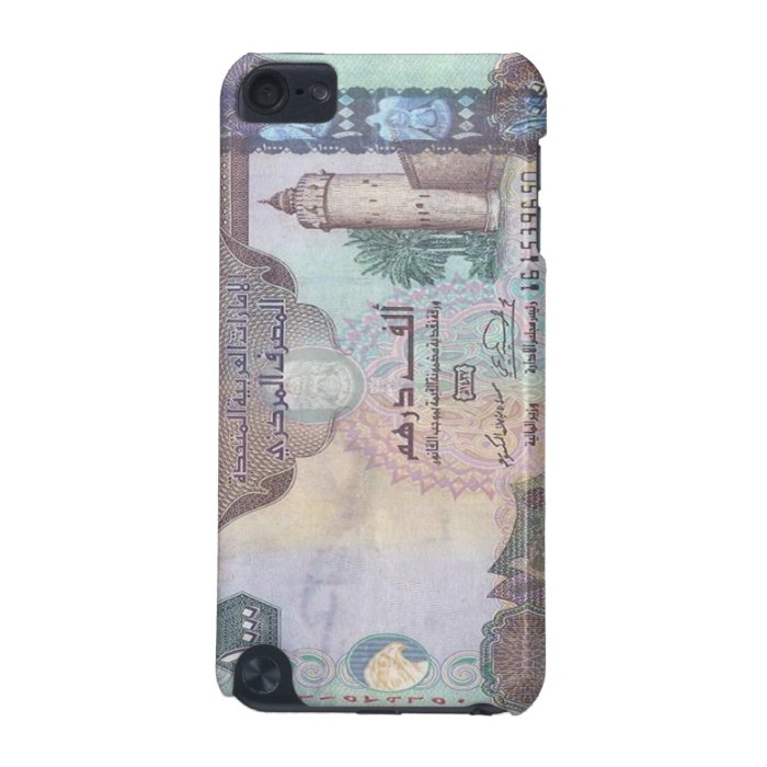 1,000 UAE Dirham Banknote iPod Touch Case