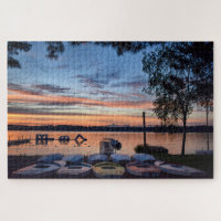 1,014 Piece Ramah Sunset Jigsaw Puzzle