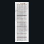 1-1000 Number Chart Math Poster<br><div class="desc">12" x 36", 1-1000 Number Chart Math Poster. Enhance math learning with our colorful 12" x 36" Number Chart Math Poster! From 1 to 1000, this engaging poster aids in counting, number recognition, and pattern understanding. Perfect for classrooms and homes, it's a durable and visually appealing tool for young learners....</div>